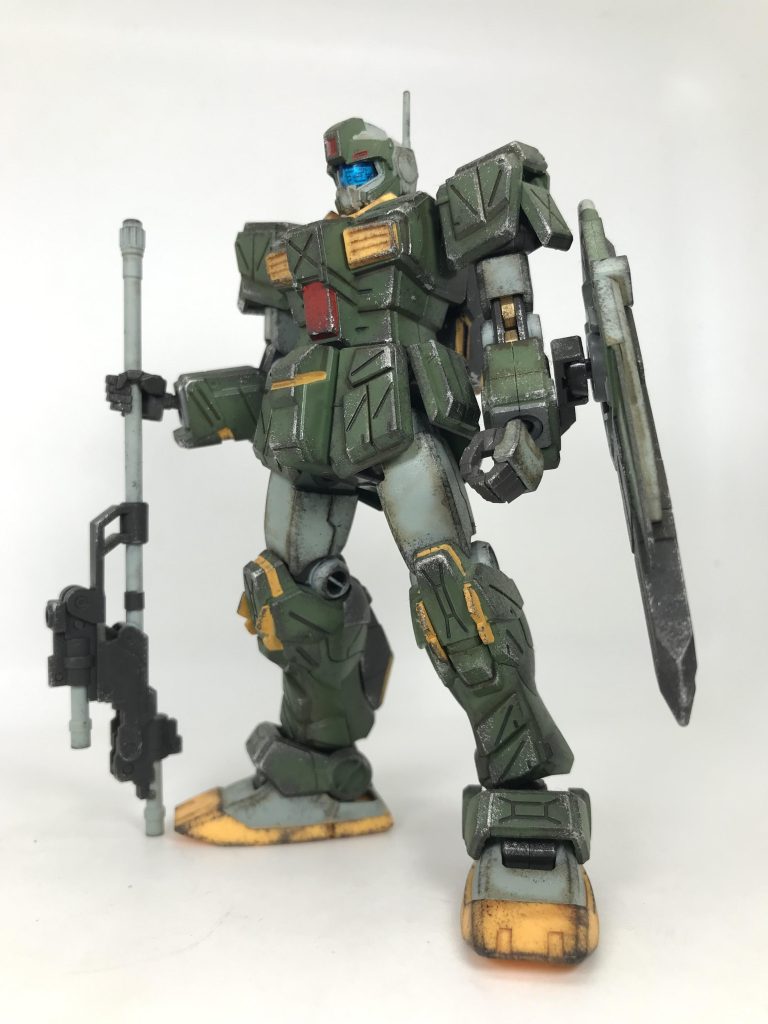 このキット…無塗装ではかなり色が足りない…ちょっと残念なキットです😨無塗装派の私には結構キツイ…