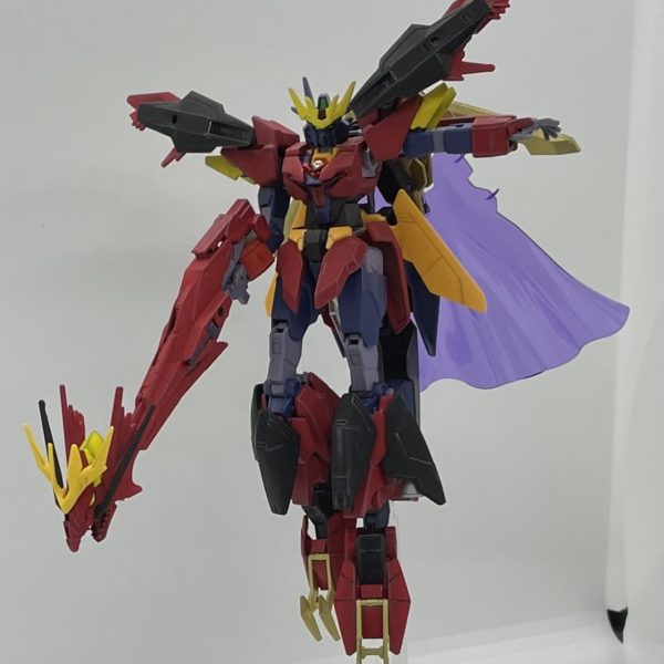 レッドガードラゴン/エクスドラガンダム