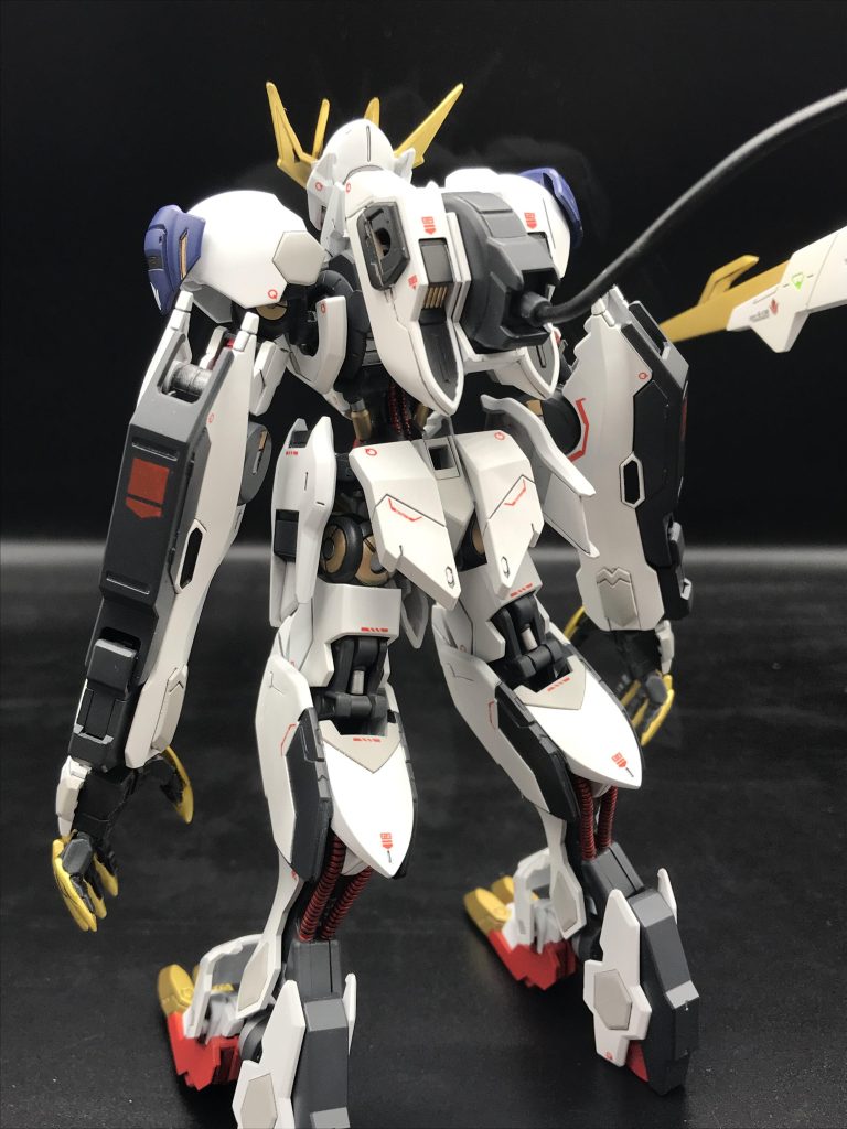 HGガンダムバルバトスルプスレクス全塗装–7枚目/制作者：maverick
