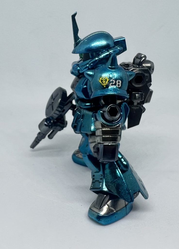 モビルスーツアンサンブル　MS-06R-2 ロバート・ギリアム専用ザクⅡ–4枚目/制作者：ガシャポン魂