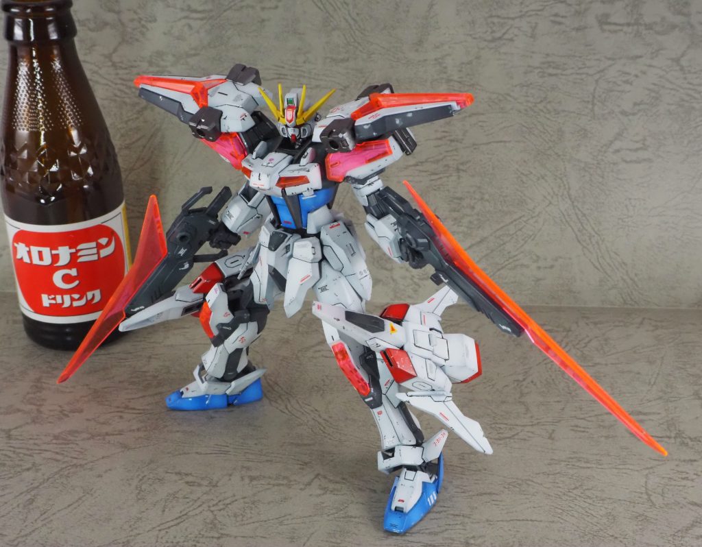 エクシードギャラクシーは複数買いがおすすめ!その理由としては武装一つ一つが格好良く、全身のハードポイントにいろいろな形で取り付け可能という事があります