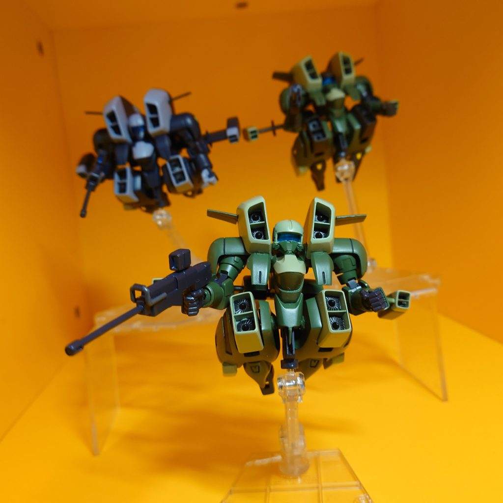 GK•1/144•エアリーズ(ノイン専用機)–3枚目/制作者：risuisei