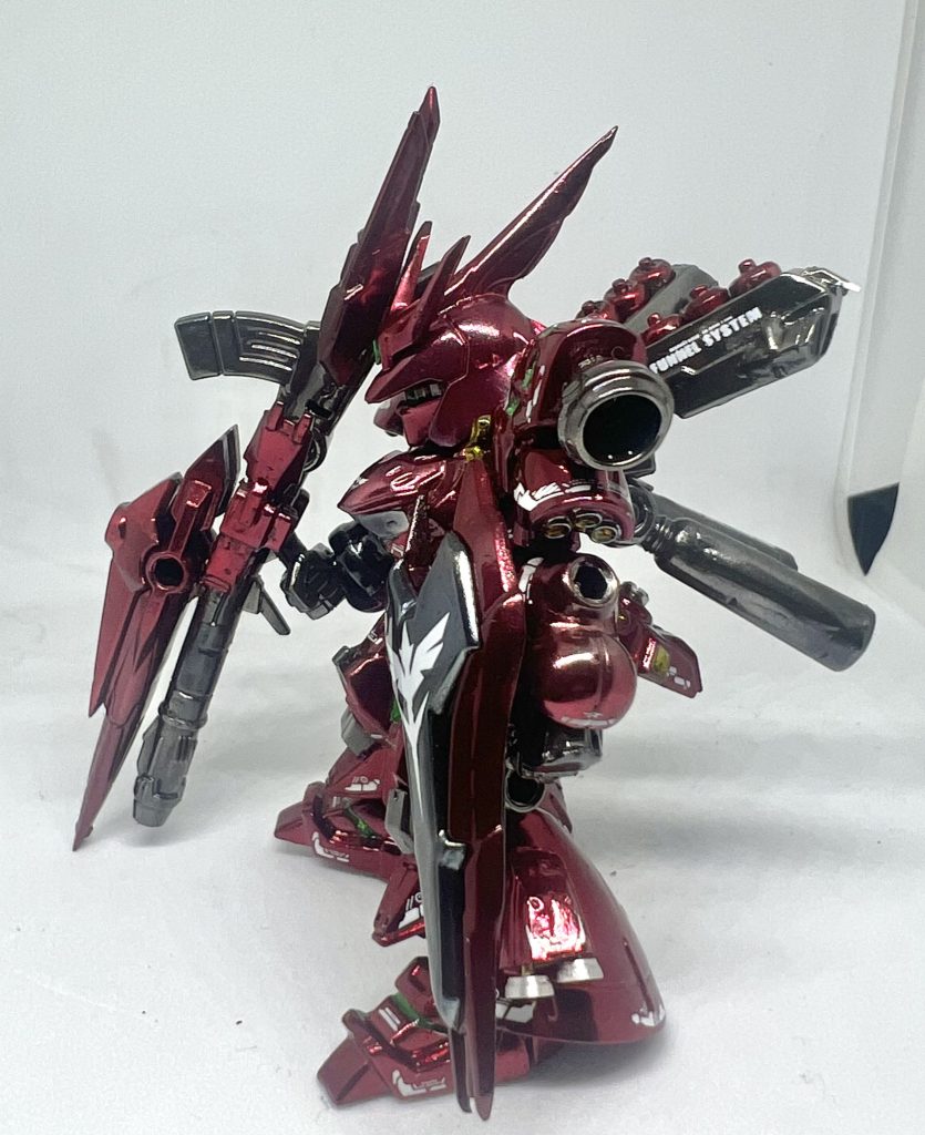 モビルスーツアンサンブル　サザビー–3枚目/制作者：ガシャポン魂