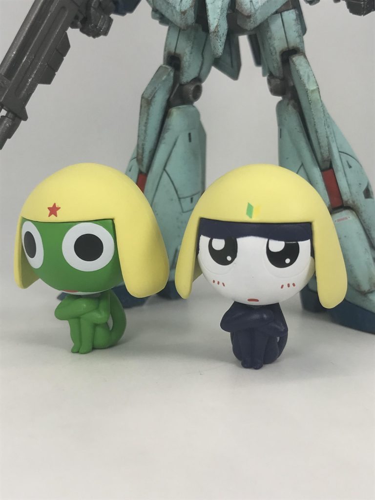 タママ「軍曹さぁん、このままだと連邦チームが負けちゃうって本当ですかぁ〜?」ケロロ「たぶん本当でありますな…」