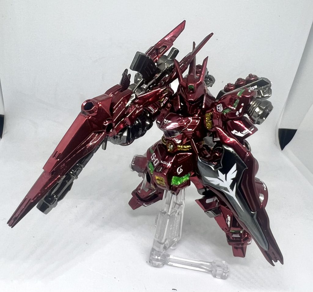 モビルスーツアンサンブル　サザビー–4枚目/制作者：ガシャポン魂