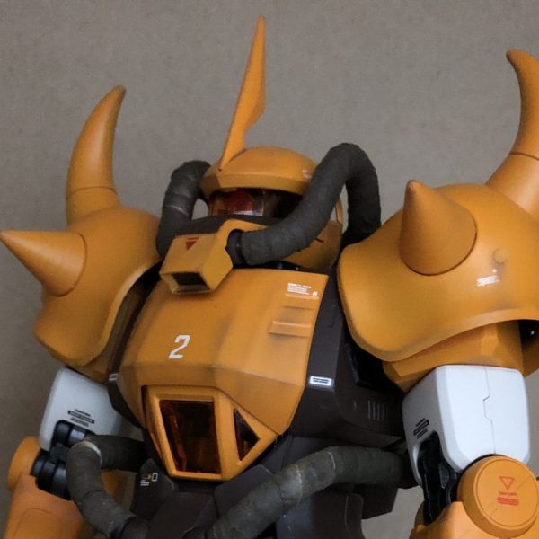 プロトタイプグフ 砂漠テスト仕様