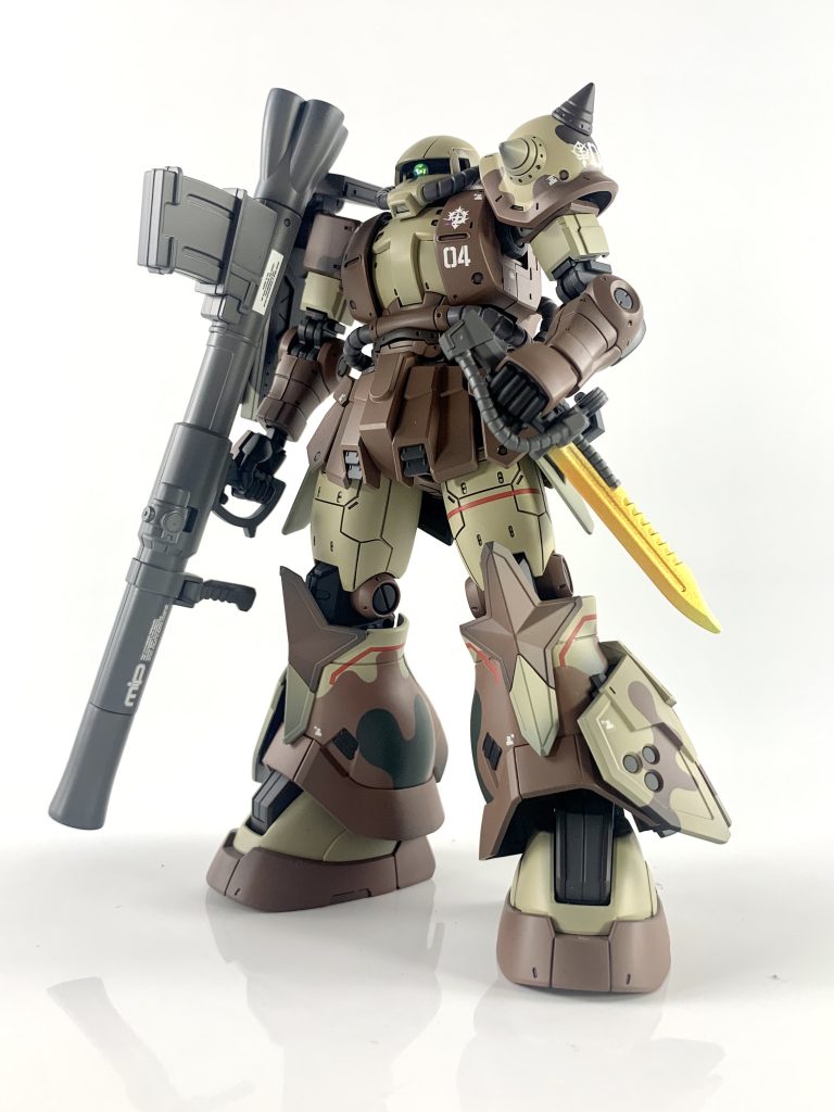 ms-06gd 高機動型ザク地上用 サザンクロス隊–7枚目/制作者:shotaro