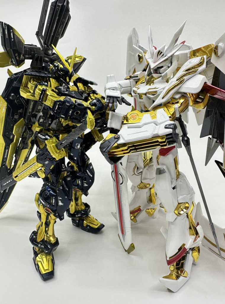 アマツと同じようにパチグミして数年放置してましたけどやっと完成できました。