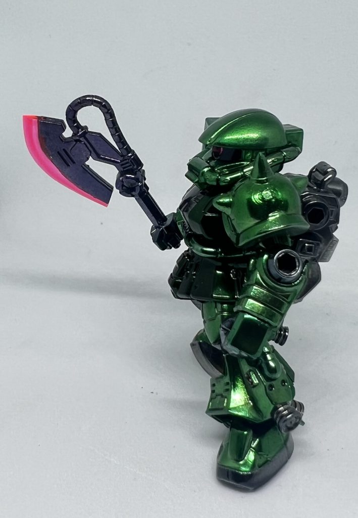 モビルスーツアンサンブル　高機動型ザクⅡ–2枚目/制作者：ガシャポン魂