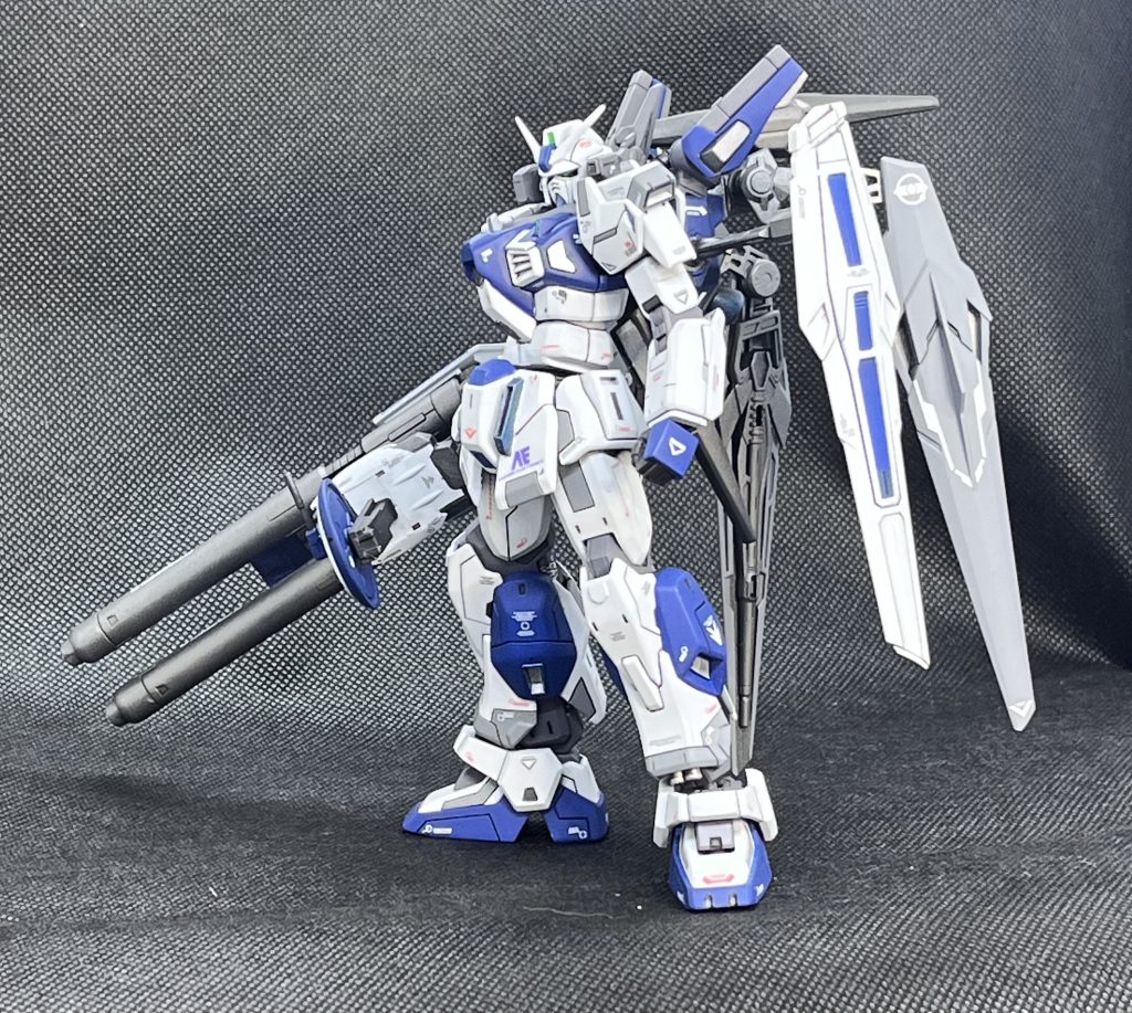 高機動デバイスはあーだこーだの結果、　　　ジェミナスのオプションパーツを利用しました。中中まとまったかな