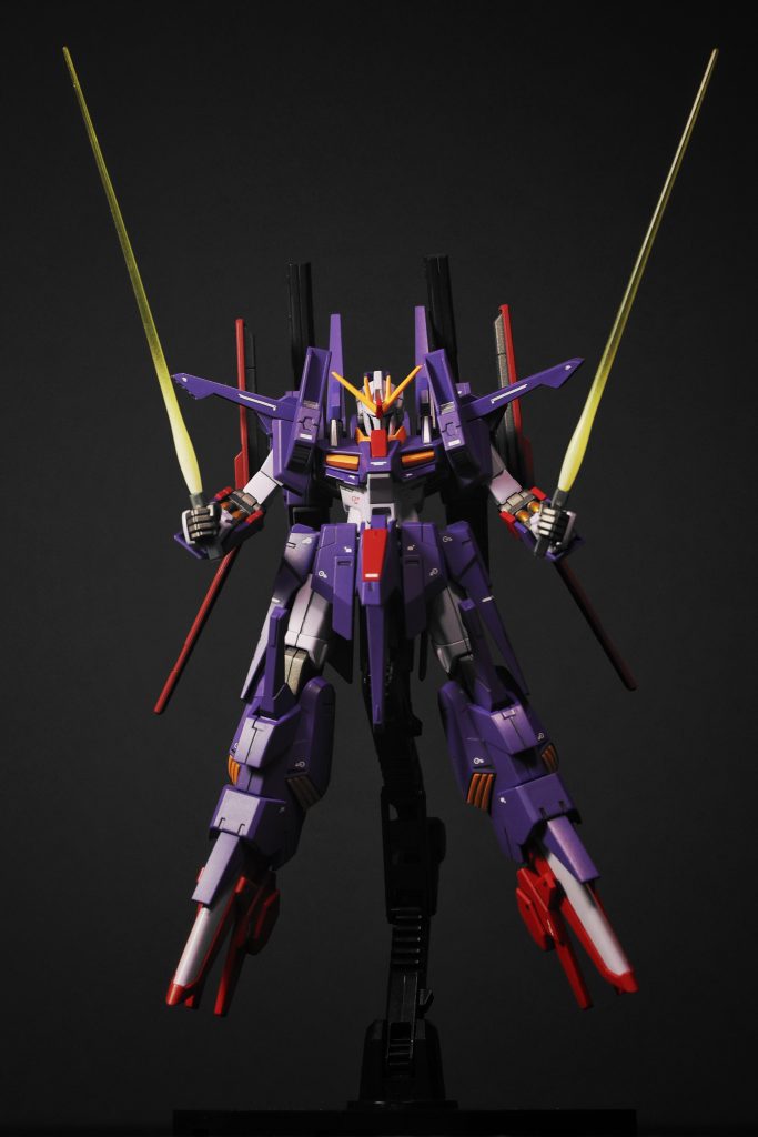 キットのデザインがどストライクです。ただ塗っただけですが結構雰囲気あるんじゃないでしょうか?再販があれば是非もう一度ゼロから作りたいです。