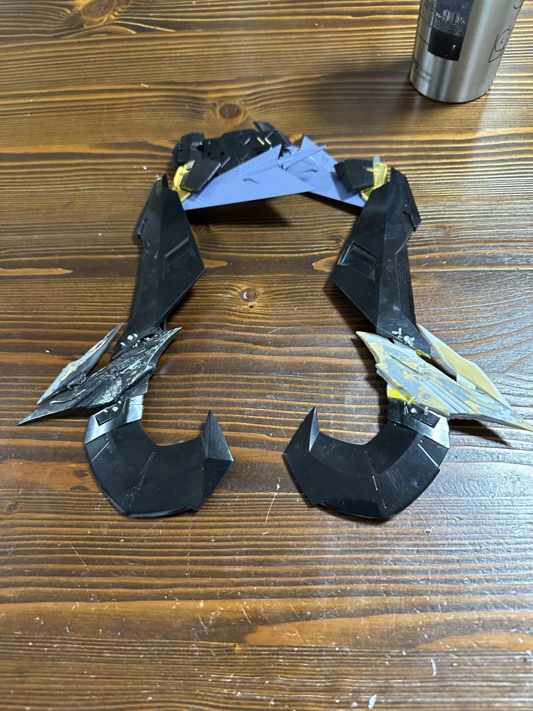 ここで一旦、心が折れた、、