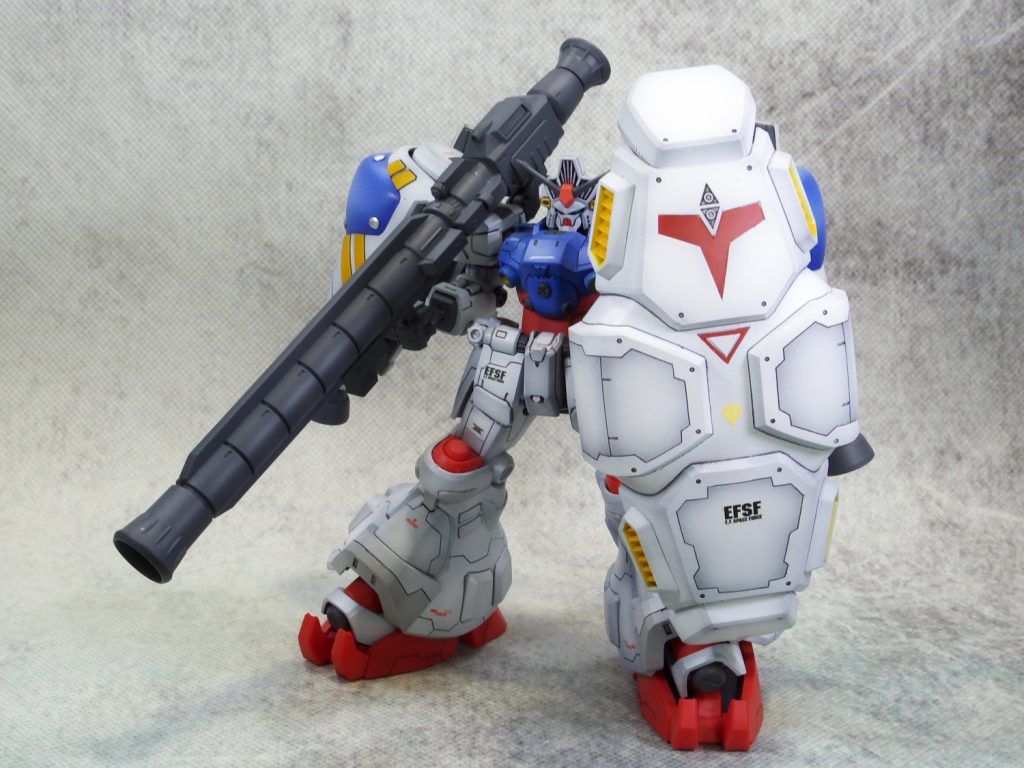 HGUC ガンダム試作2号機 GP02A サイサリス–4枚目/制作者：gunplacraft