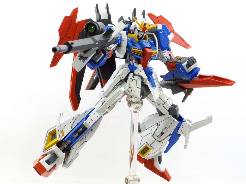 HGBF ライトニングZガンダム–4枚目/制作者：guplafactory