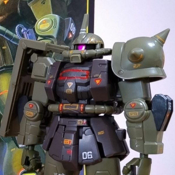 リアルタイプザク