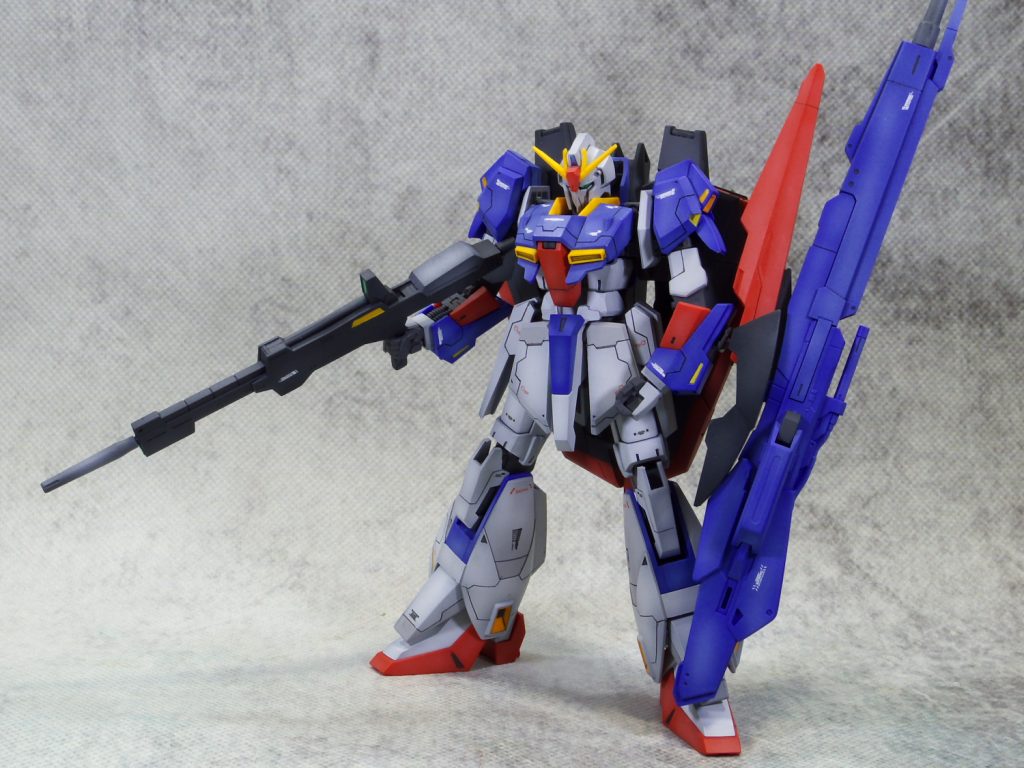 HGUC Zガンダム EVOLUTION PROJECT–3枚目/制作者：gunplacraft