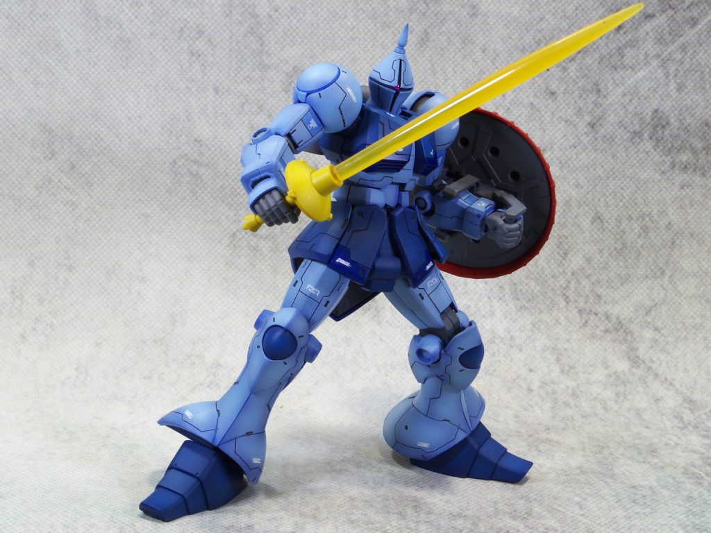 HGUC ギャン REVIVE–4枚目/制作者：gunplacraft