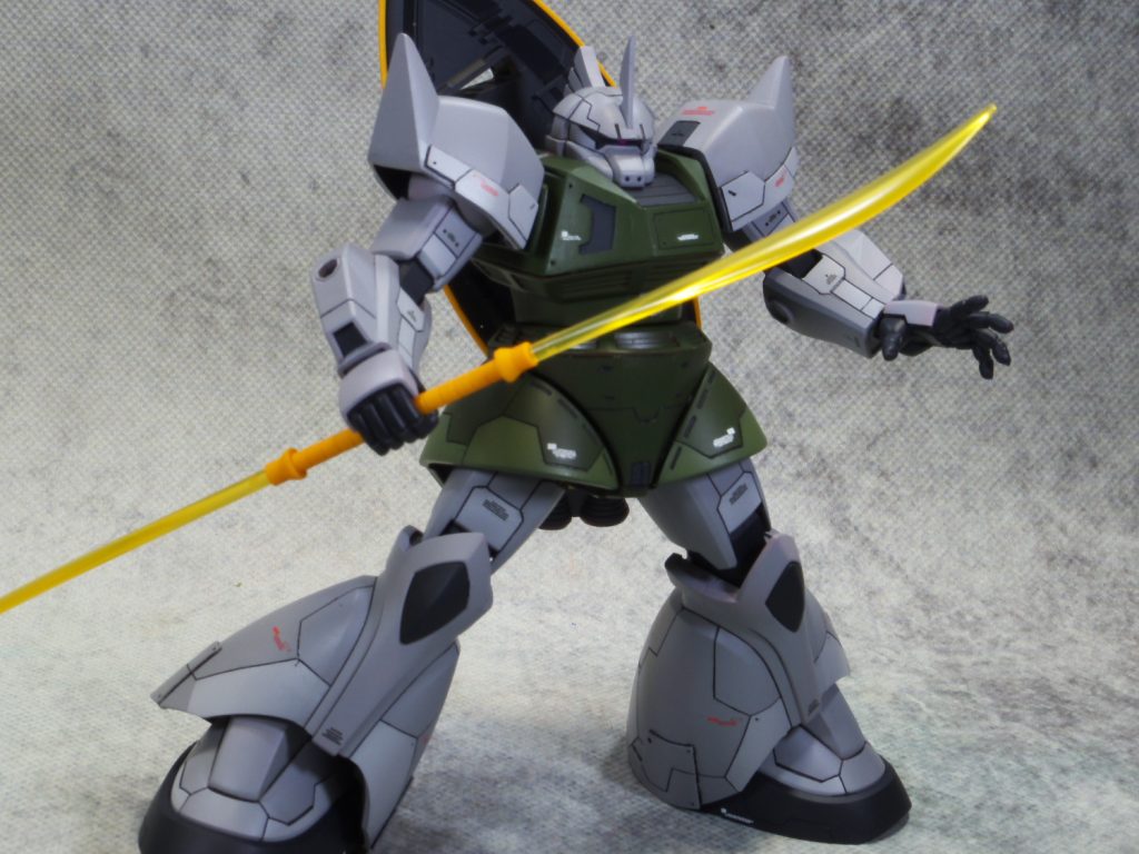 HGUC ゲルググ–4枚目/制作者：gunplacraft