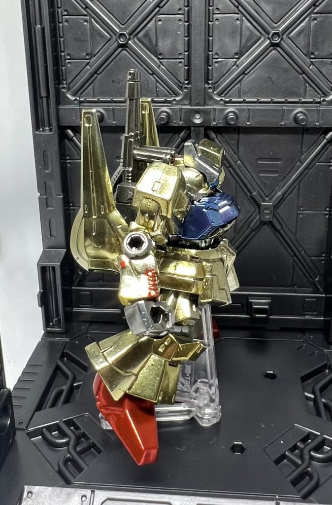 モビルスーツアンサンブル　リックディアス(金)–2枚目/制作者：ガシャポン魂