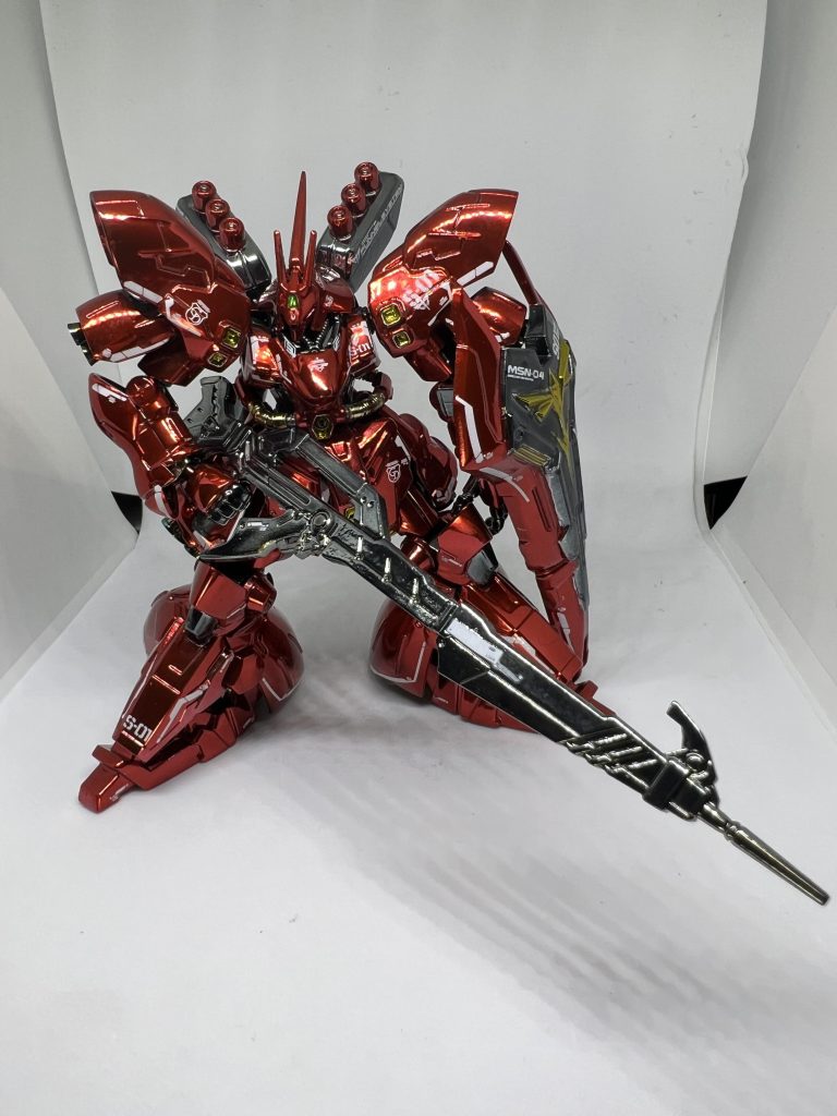 G FLAME FA サザビー–3枚目/制作者：ガシャポン魂