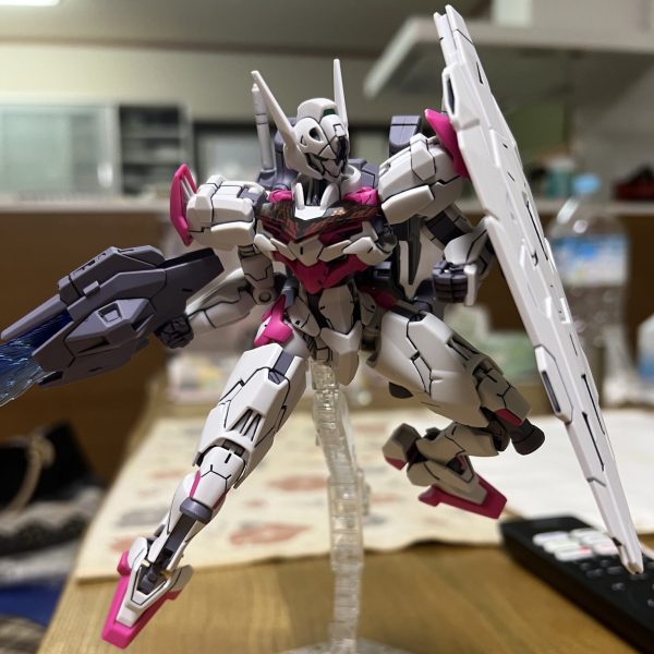 【初投稿】5年振りのガンプラ ガンダムルブリス