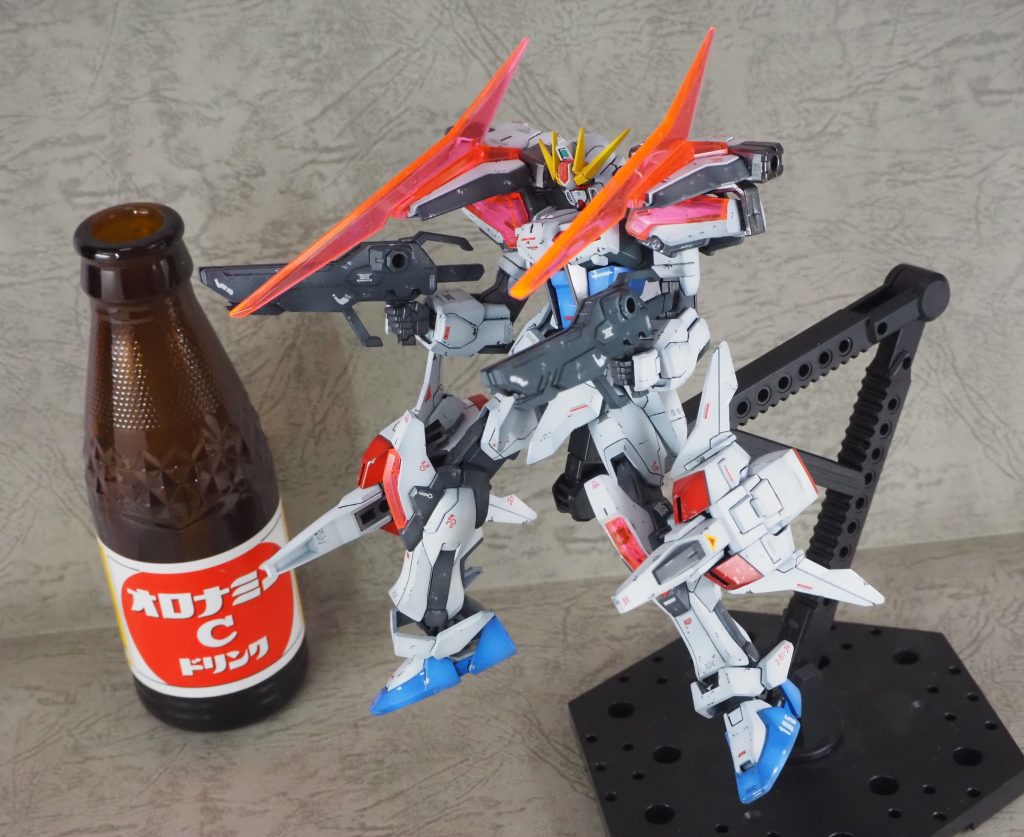 でっち上げですが方向を変えてクアッドキャノン、みたいな