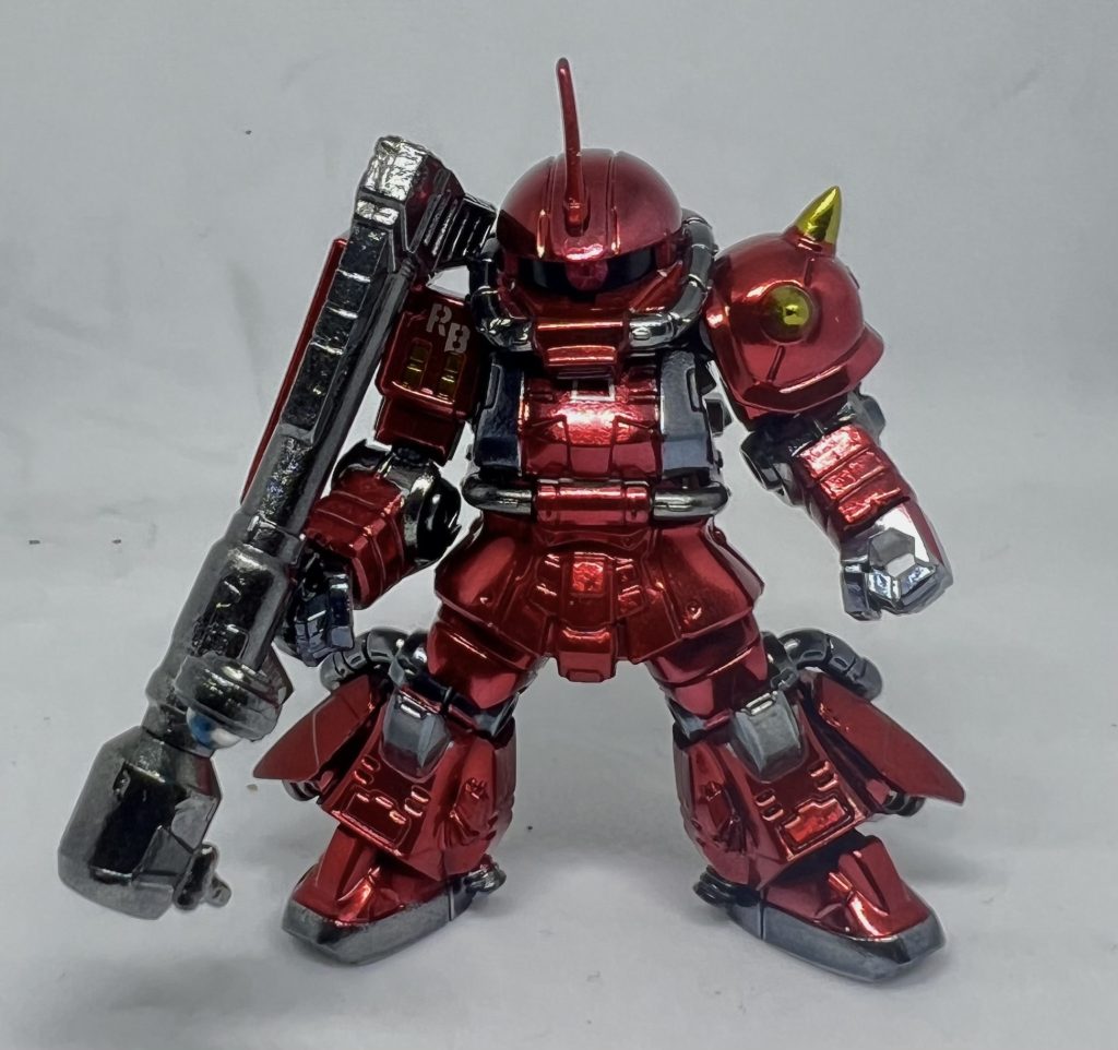 モビルスーツアンサンブル　MS-06R-2 ジョニー・ライデン専用ザクⅡ–2枚目/制作者：ガシャポン魂