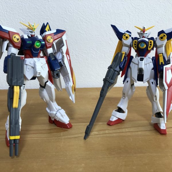 部分塗装デビュー？