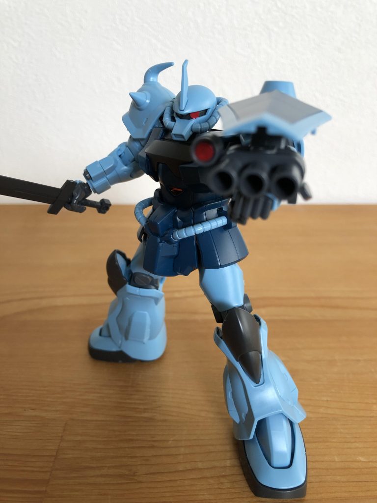 3連装35mmガトリング砲。