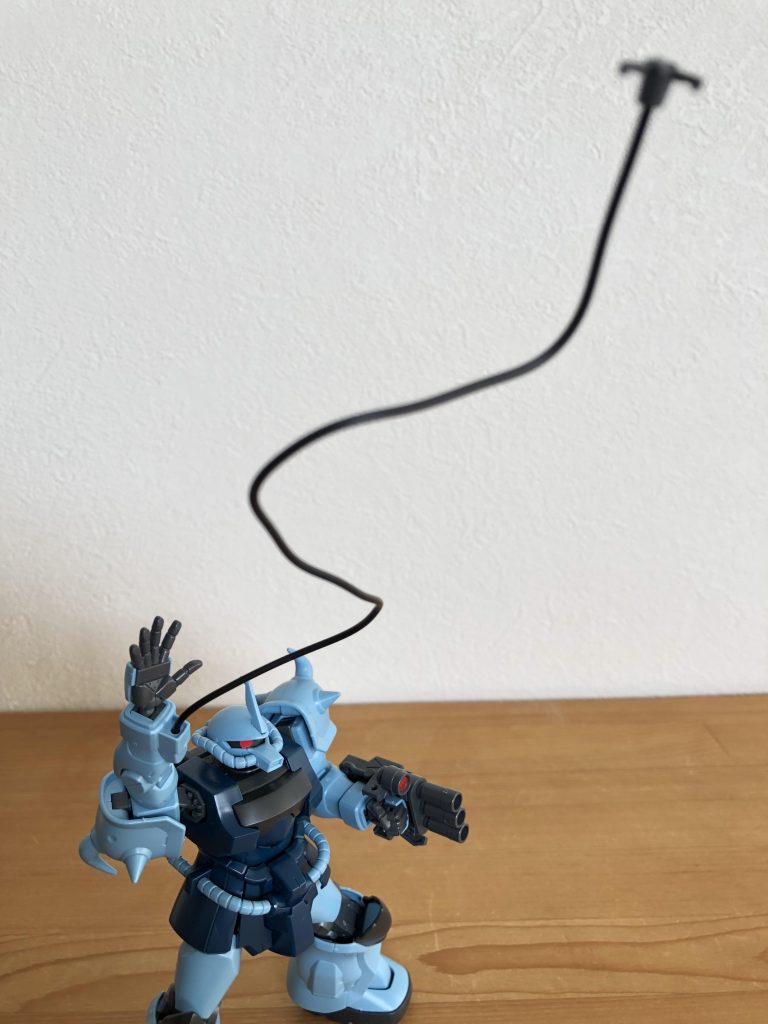 ヒートロッド発射！