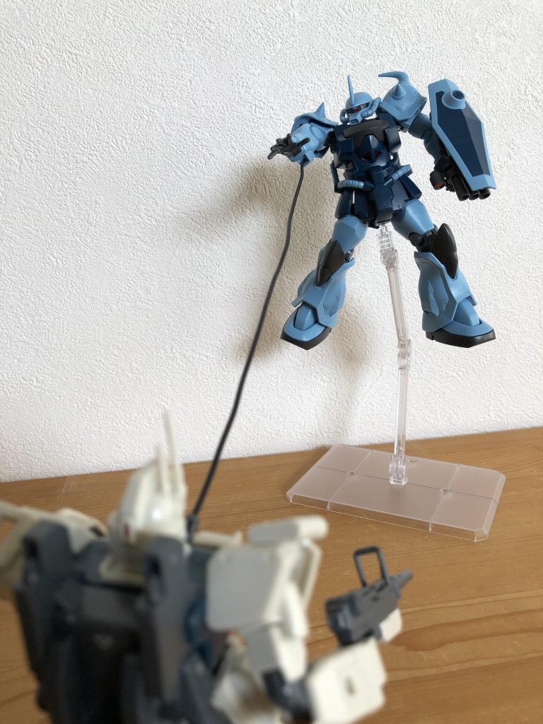 ヒートロッドがEz8に炸裂！シロー大ピンチ。