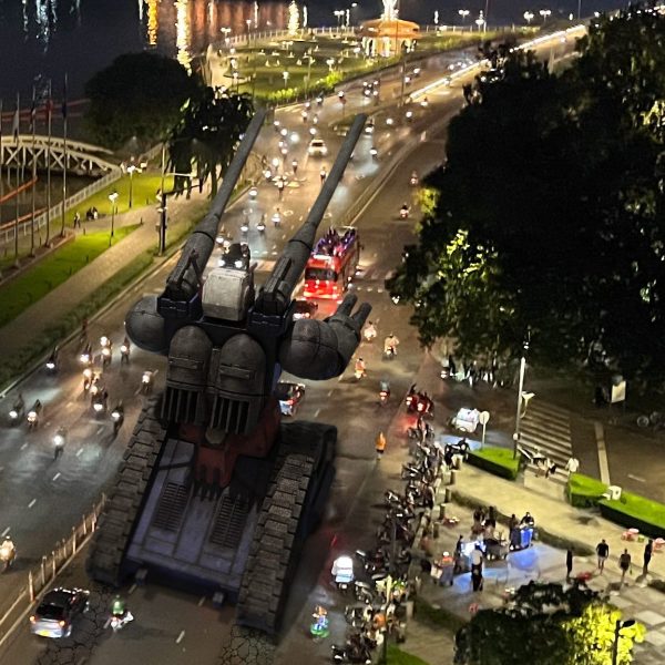 ガンタンク in ホーチミン