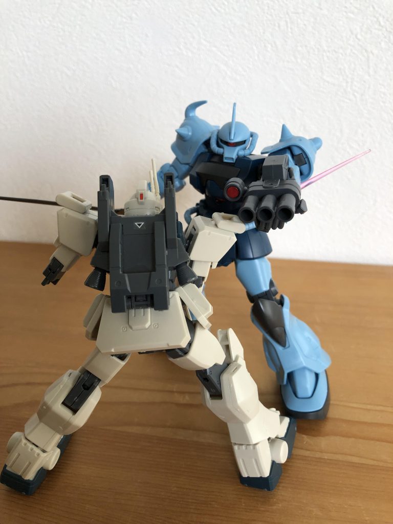 決着。ノリス散る。