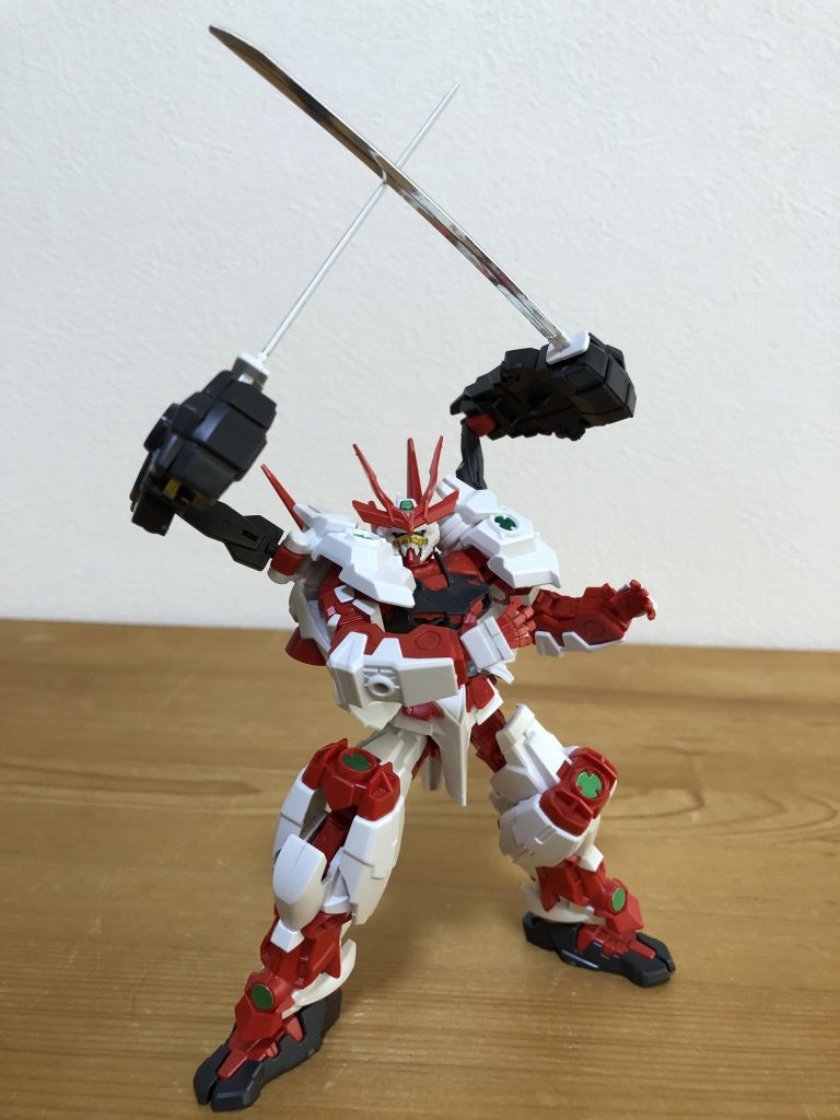 サブアームのギミック良いですね。