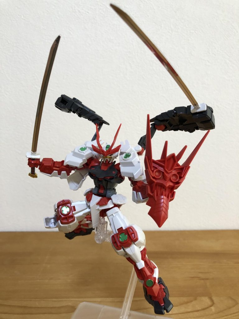 鬼の盾を装備させて。