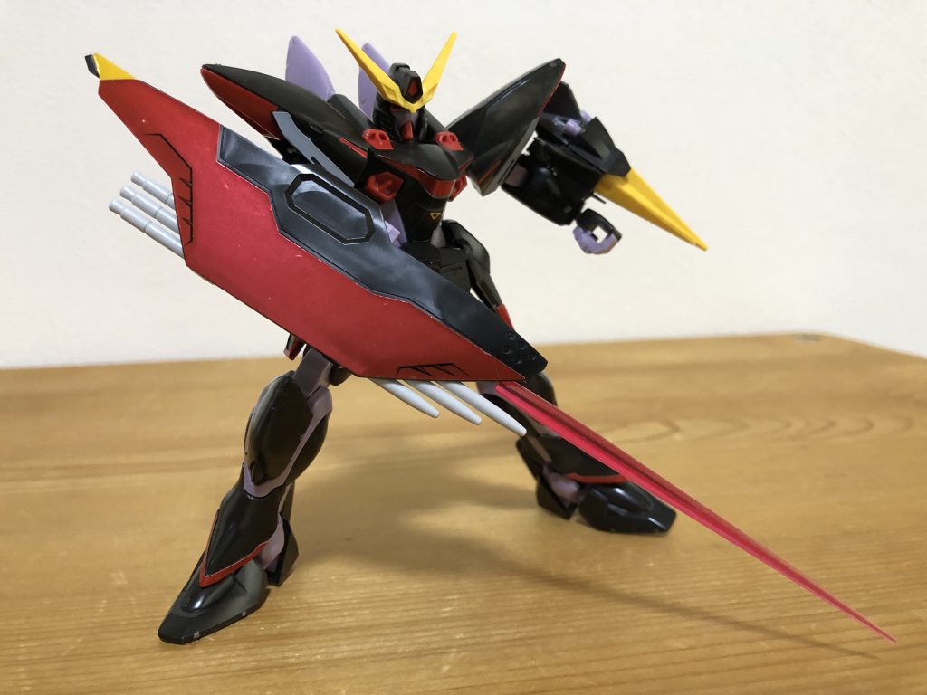 他のキットからサーベル刃を拝借して。