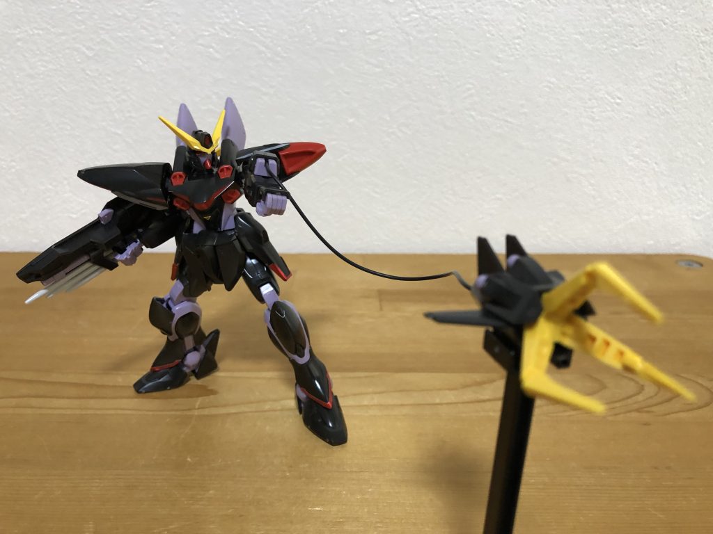 グレイプニール発射！