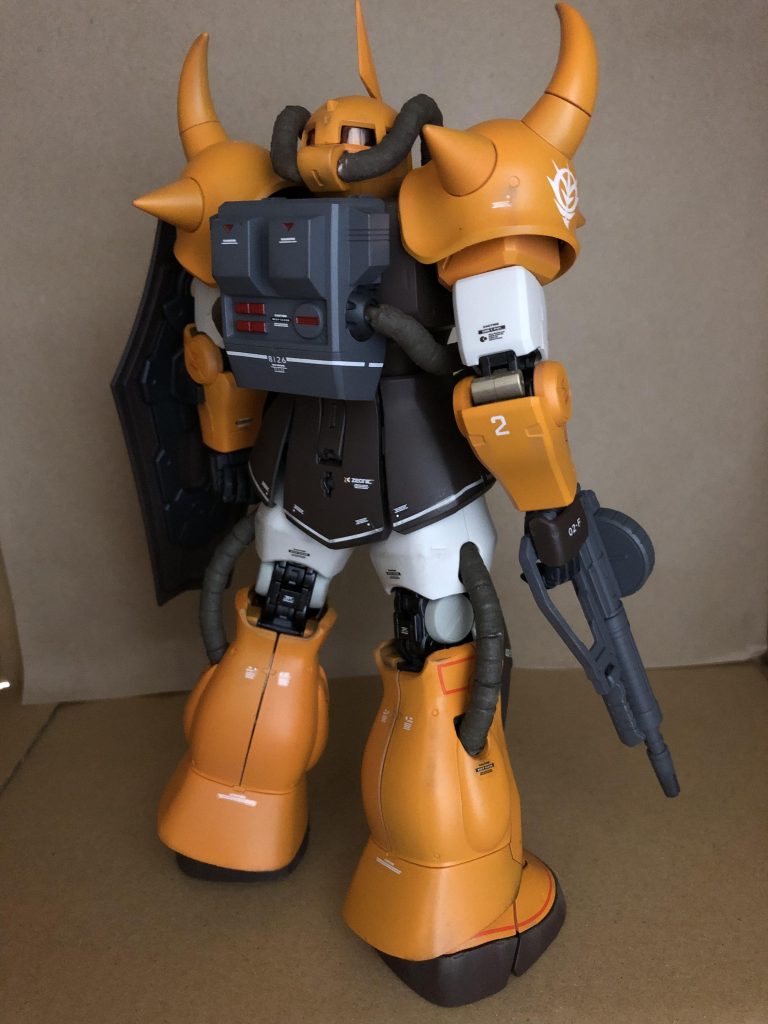 バックショット！