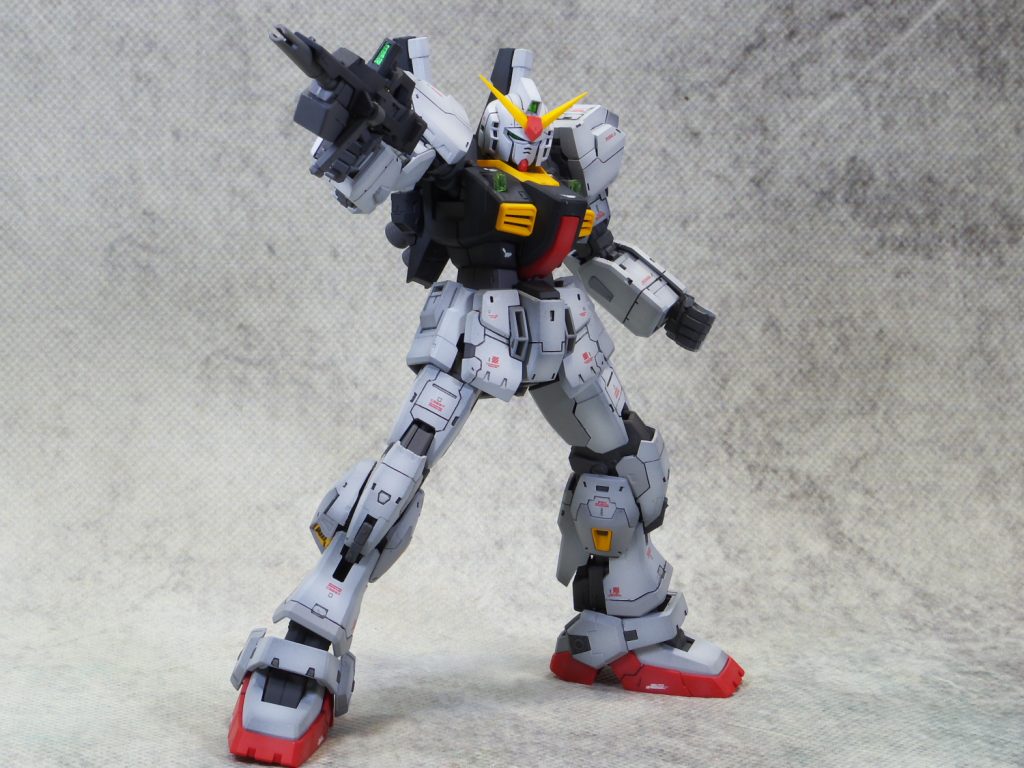 RG ガンダムマークⅡ–4枚目/制作者：gunplacraft