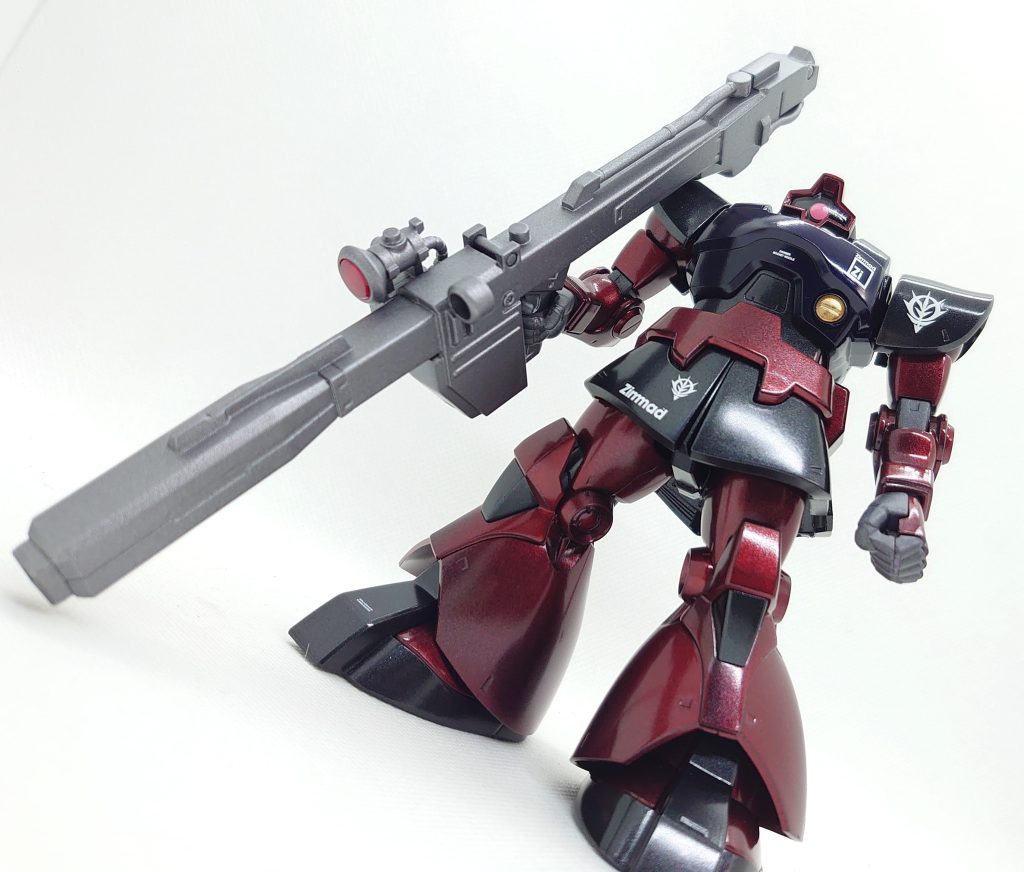 HGUC59 MS-09 ドム / MS-09R リック・ドム 『支援用