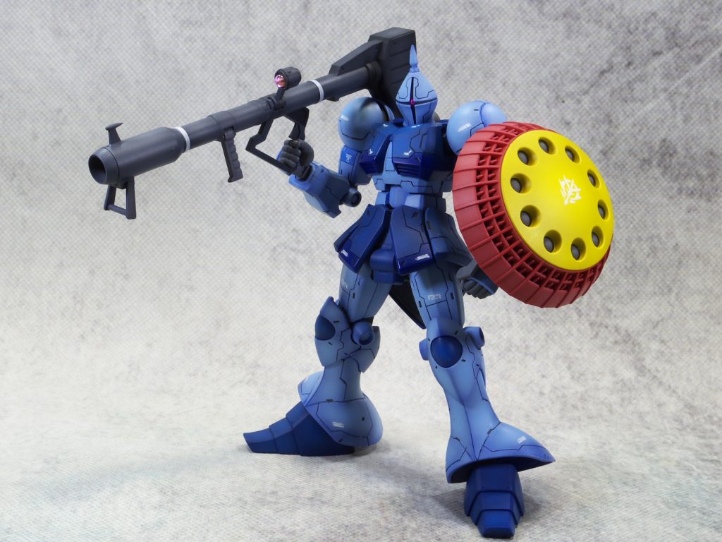 HGUC ギャン REVIVE–3枚目/制作者：gunplacraft