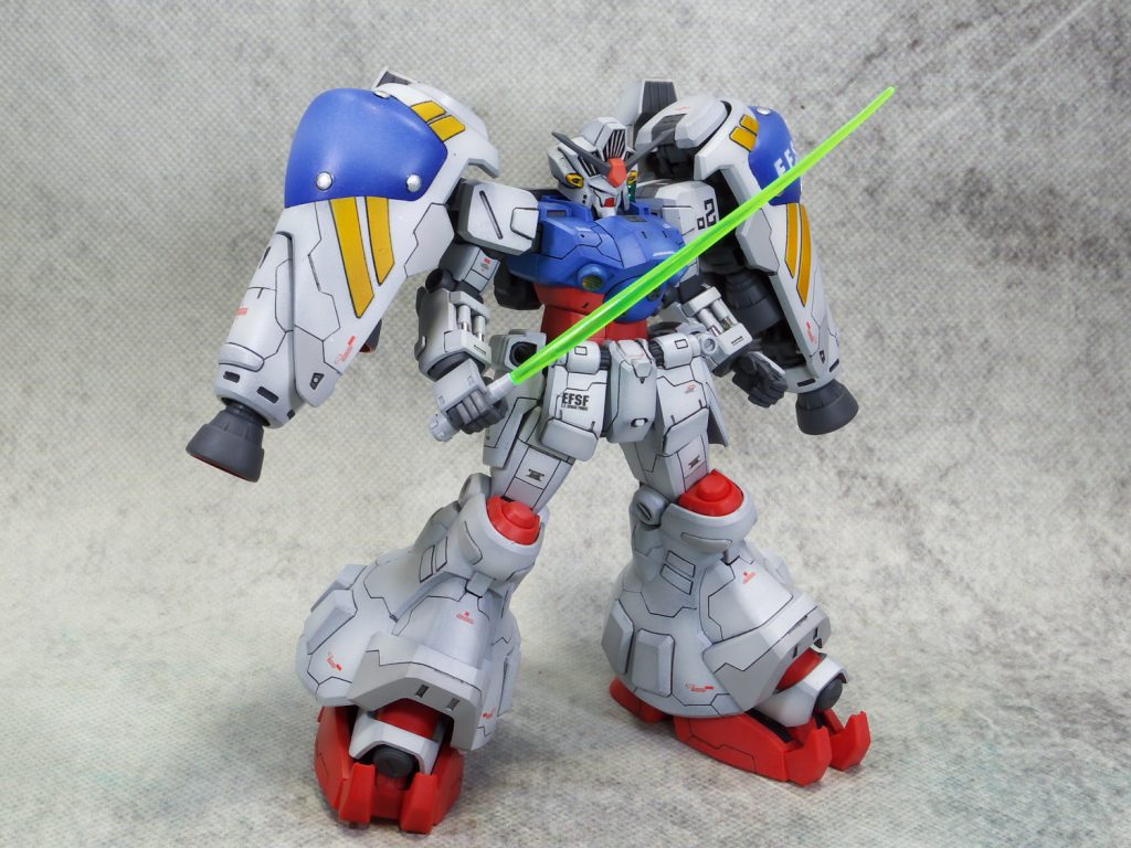 HGUC ガンダム試作2号機 GP02A サイサリス–4枚目/制作者：gunplacraft