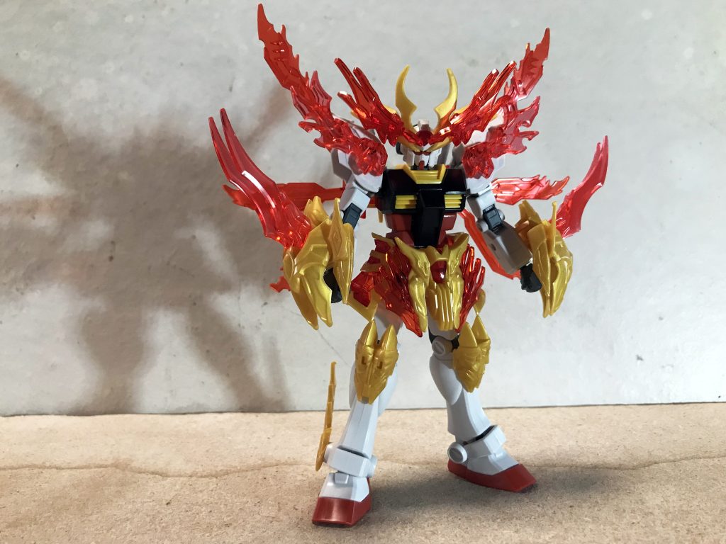 ちなみに既存の薙刀も装備可能ですが、撮影時に持たせるの忘れました。。。