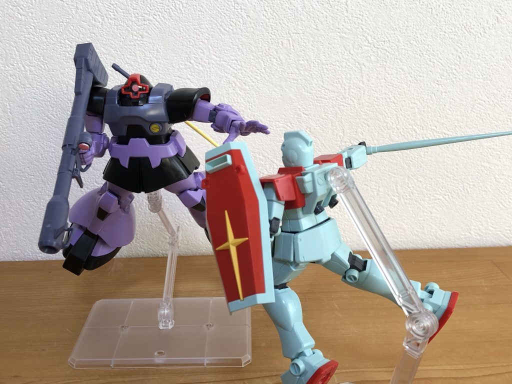 珍しくジムが超かっこいいシーンを再現。