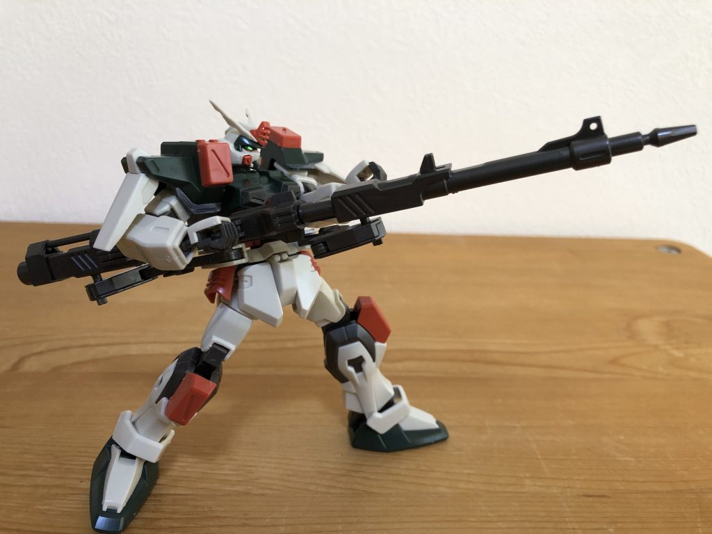 連結砲良いですよね。これぞバスターって感じがします。