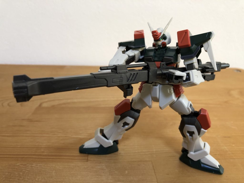 バスターガンダム–4枚目/制作者：平良野アロウ