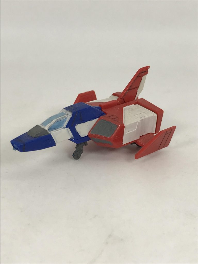 あ…これウェザリング前のコアファイター