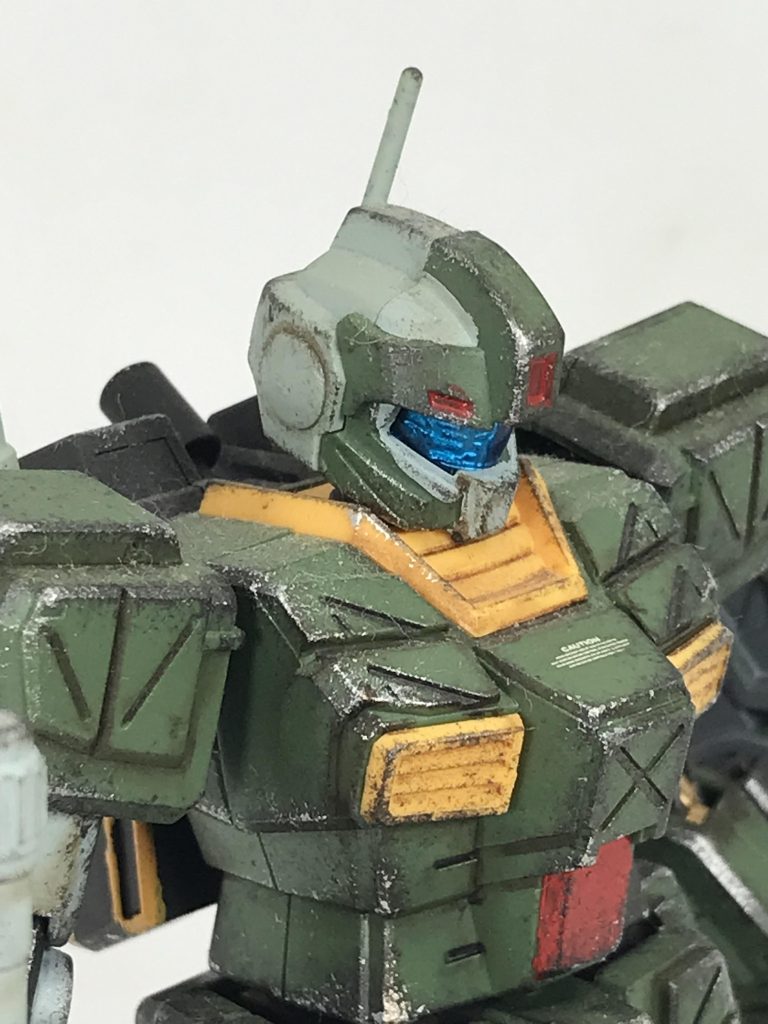 だって皆様、ジムよりザクやドムの方が好きでしょ?😅私はザクやドムの方が好きです(笑)あ…このジムストライカー、覚えてる方もいるかもしれませんが、以前の私のネタ投稿でちょい役で出演してましたhttps://gumpla.jp/hg/1539072