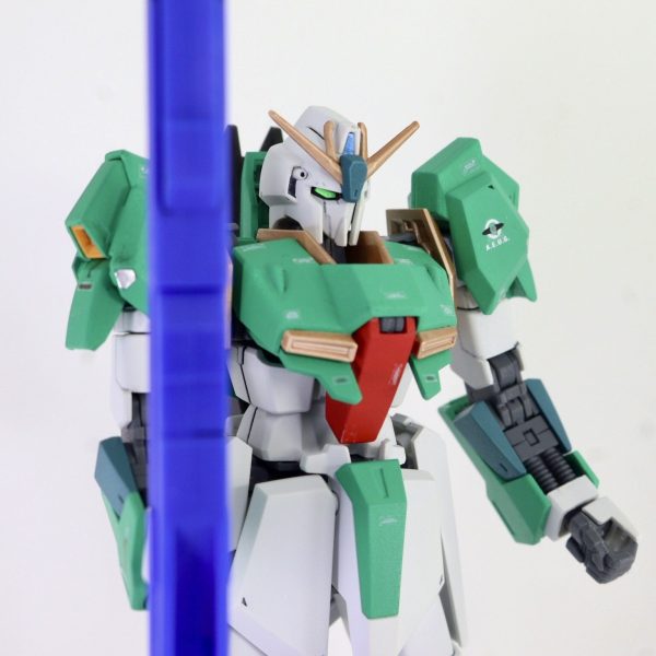 塗装作品 No.21　Zガンダム（エマ・シーン機）ハイパーメガランチャー　HGUC 1/144ゼータガンダム『機動戦士Zガンダム』