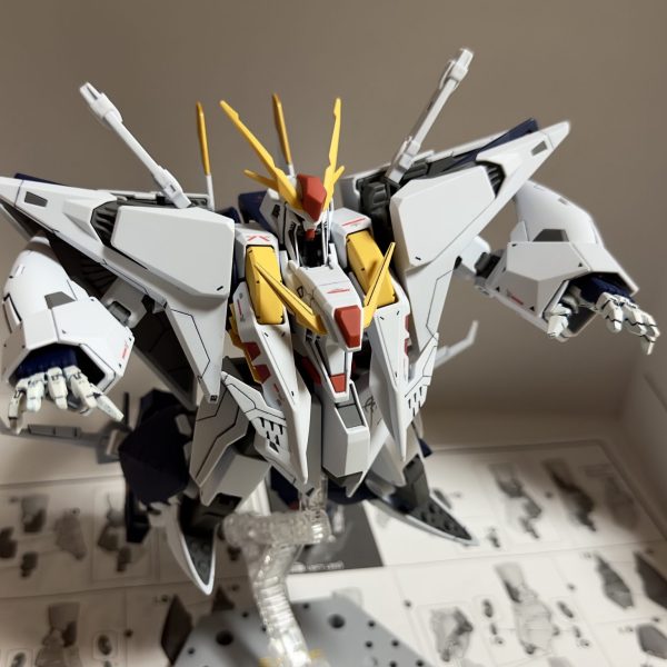 HGクスィーガンダム作りました